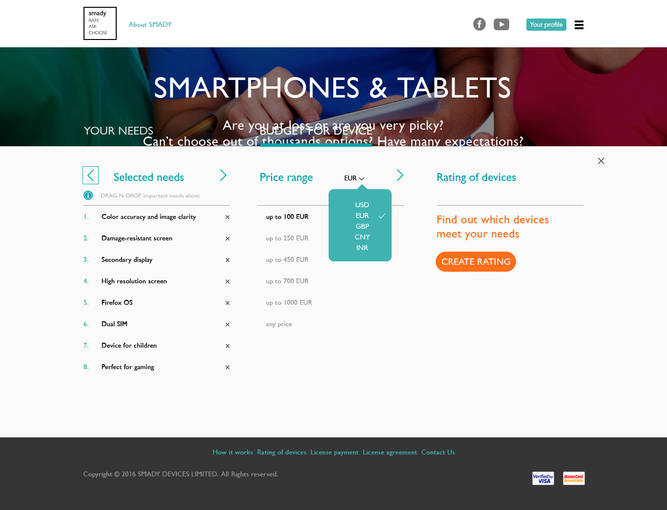 Smady Devices