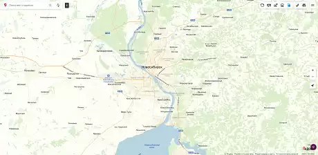 Яндекс.Карты вывод списка объектов карты