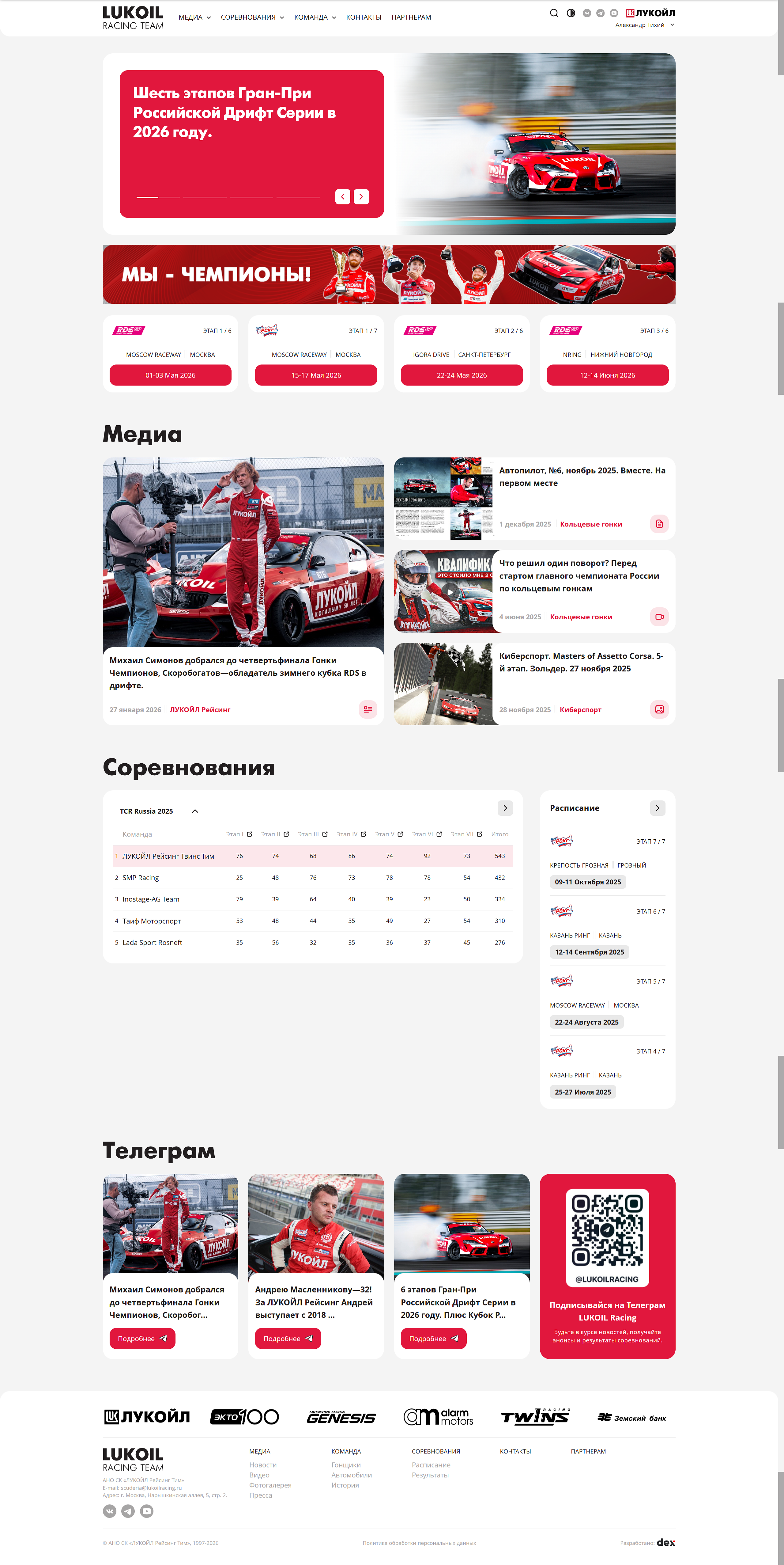 Лукойл Гоночная команда — фото 12
