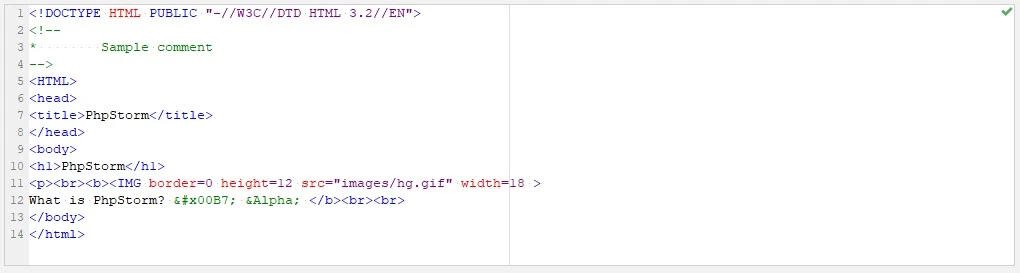 HTML color scheme