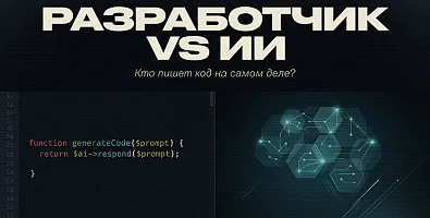 Разработчик vs ИИ: Как выжить и найти новых крупных клиентов, если базовый код теперь пишут нейросети