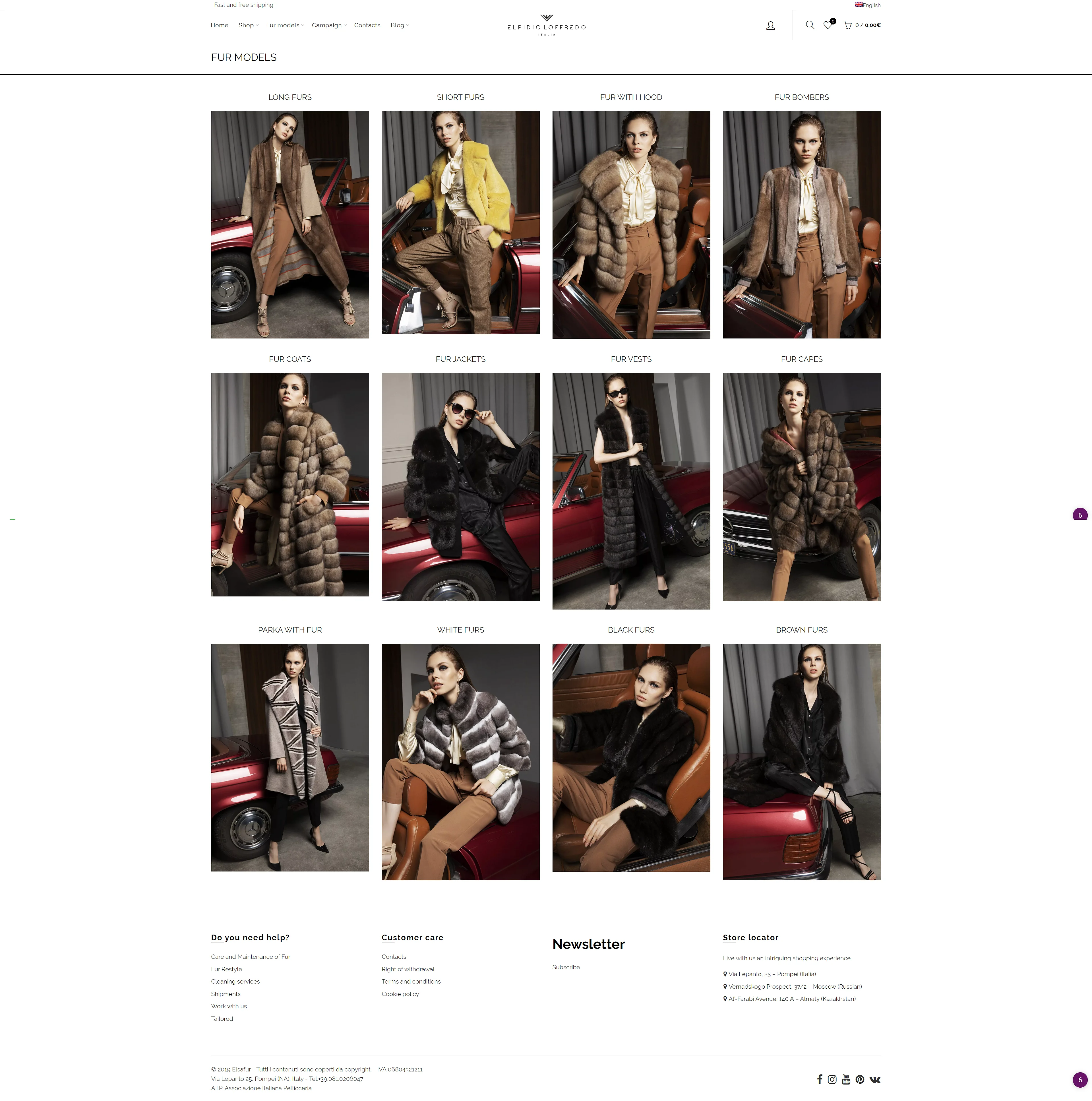 Shop of luxury fur coats — photo 4