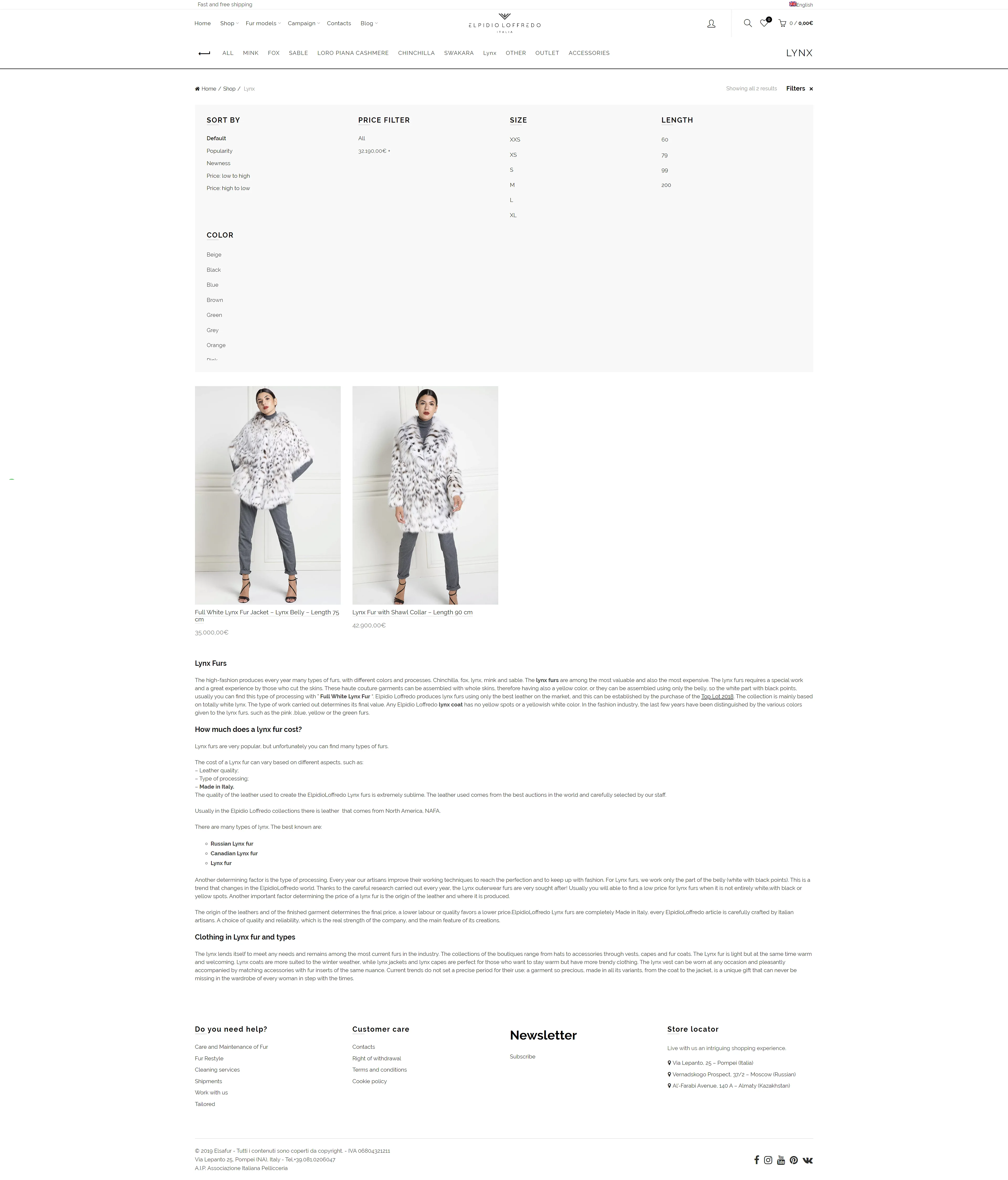 Shop of luxury fur coats — photo 3