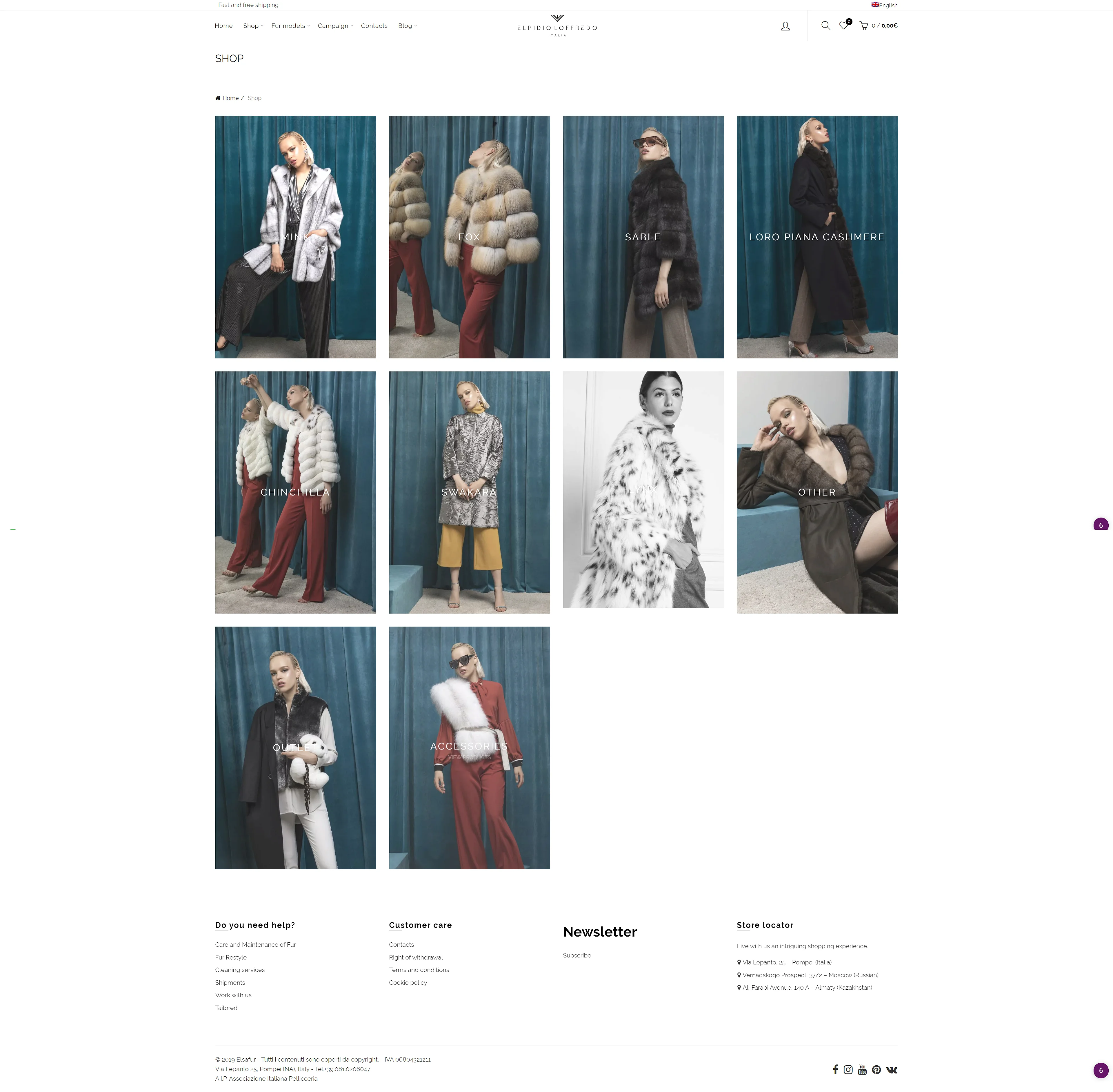 Shop of luxury fur coats — photo 2