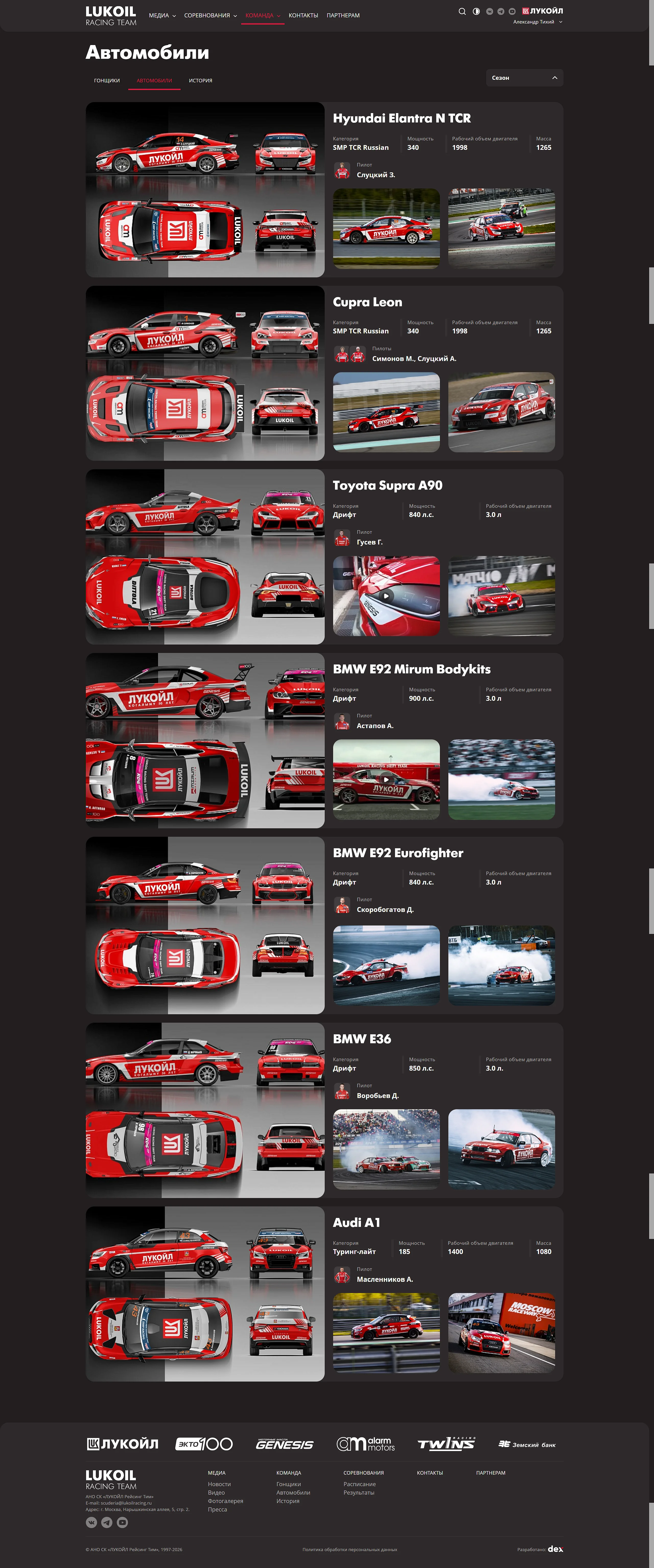 Lukoil Racing Team — photo 9
